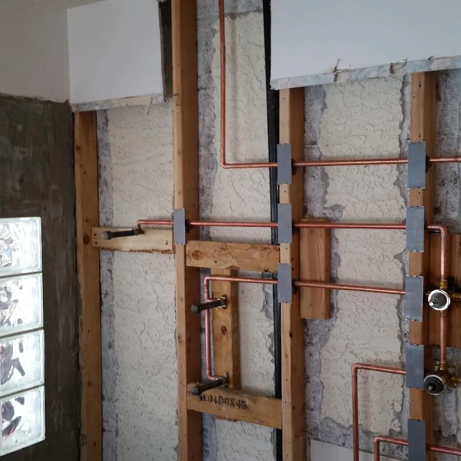 Copper pipe installation for Burst Pipe Repair in Southgate