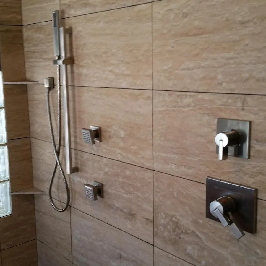 Shower fixture installation for Frozen Pipe Repair in Southgate